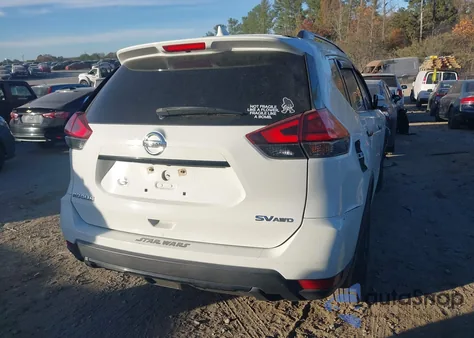 2017 Nissan Rogue Sv из США, поврежденный, VIN 5N1AT2MV0HC754759